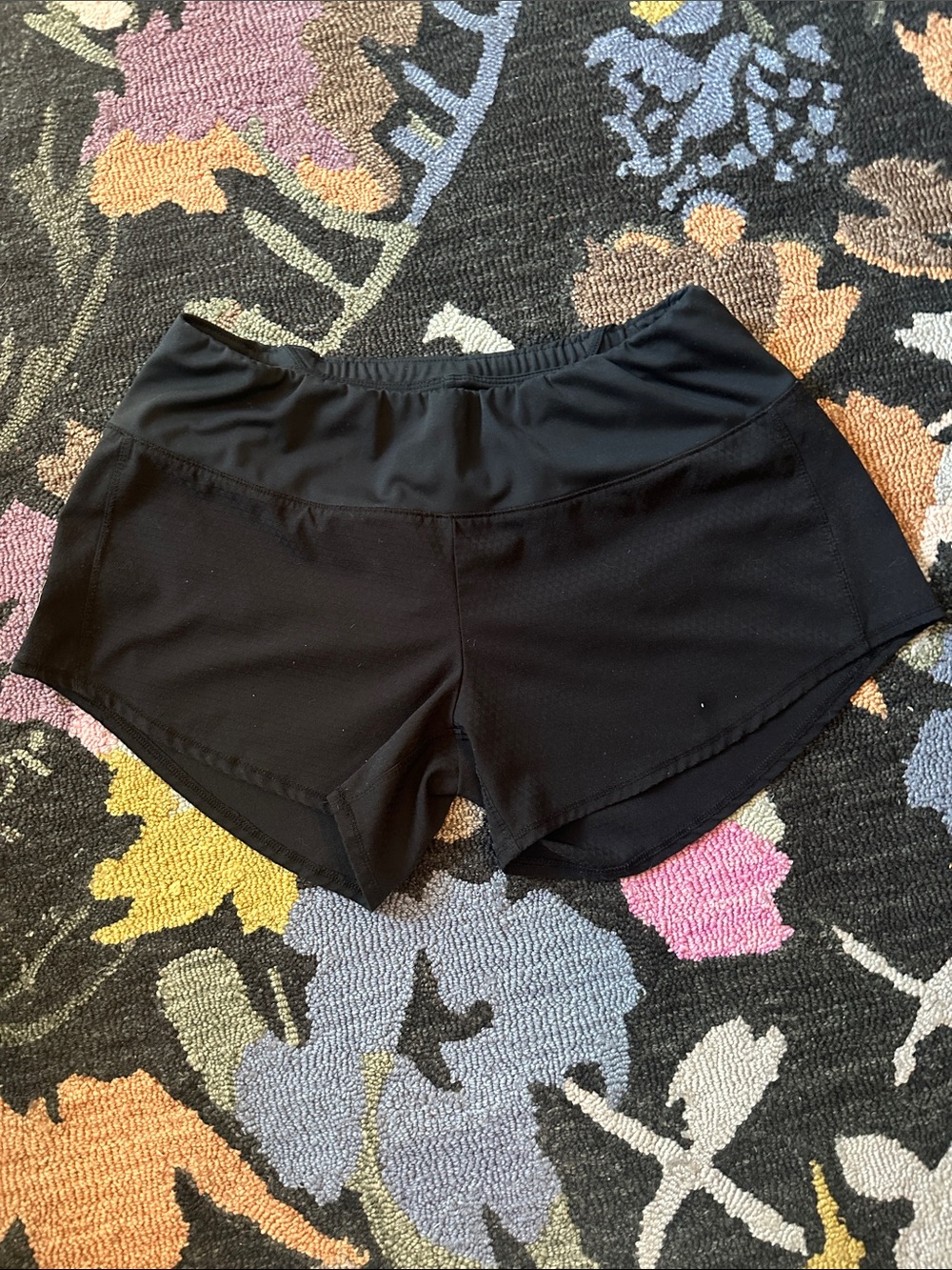 oiselle Black Athletic Running Shorts
